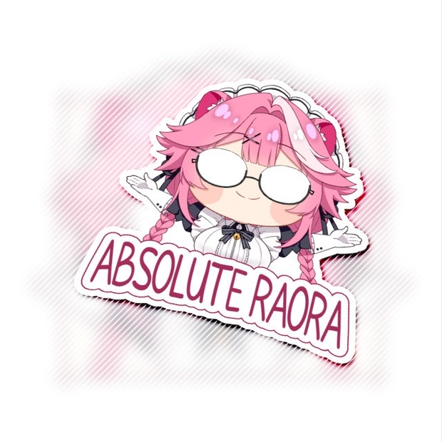 Absolute Raora Sticker - FPSMOE - BOOTH