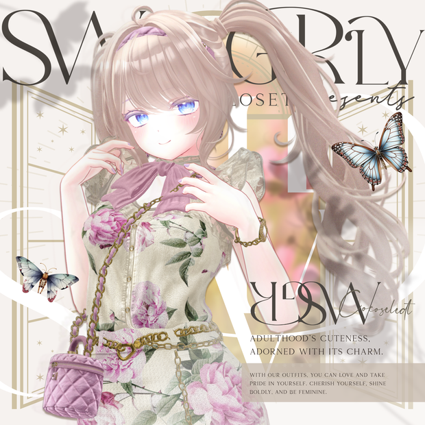 🎀Sweet Girly🎀マヌカ/萌/森羅/桔梗
