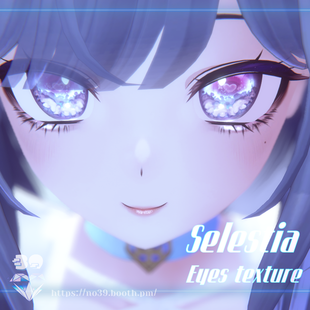 【Selestia専用】Sky Eyes+Eyelash+Makeup Tex[HD-PSD]♥