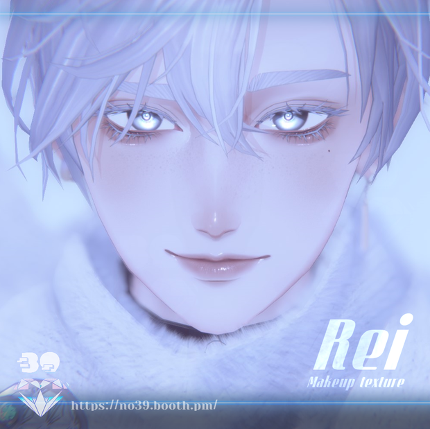 【怜(Rei)専用 】Makeup+Eyes+Tongue texture+Material[HD-PSD]