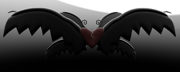 【VRChat想定】侵入恋翼(Intrusion Love Wings)