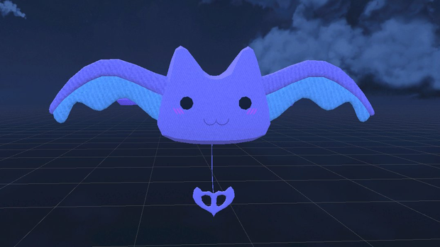 【VRChat想定】サキュバスのチョーカー(Succubus Choker)