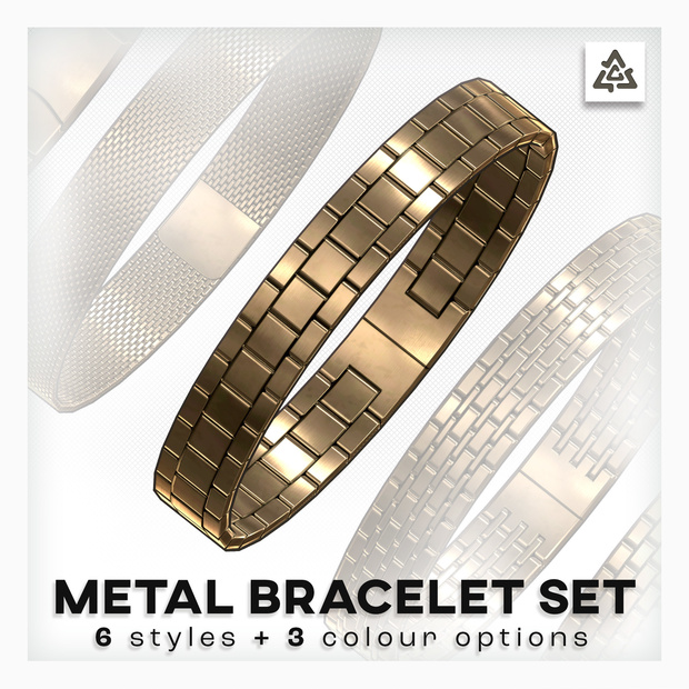Metal Bracelet Set