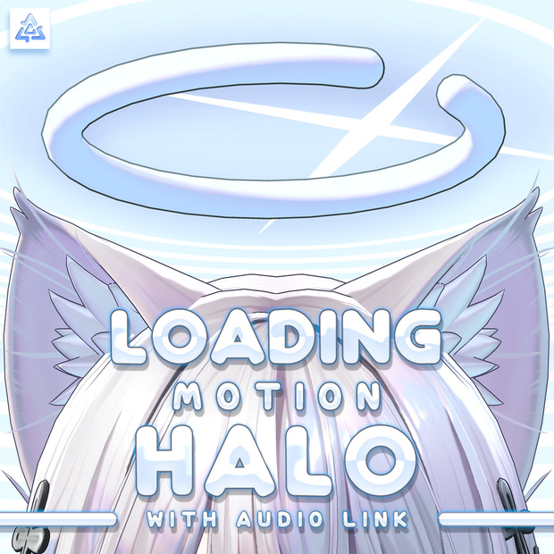 Loading Motion Halo with Audio Link