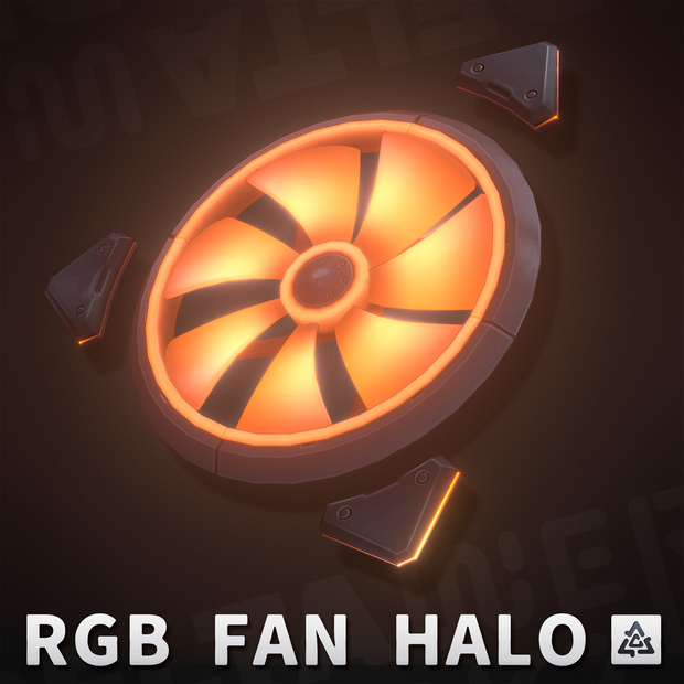 RGB Fan Halo