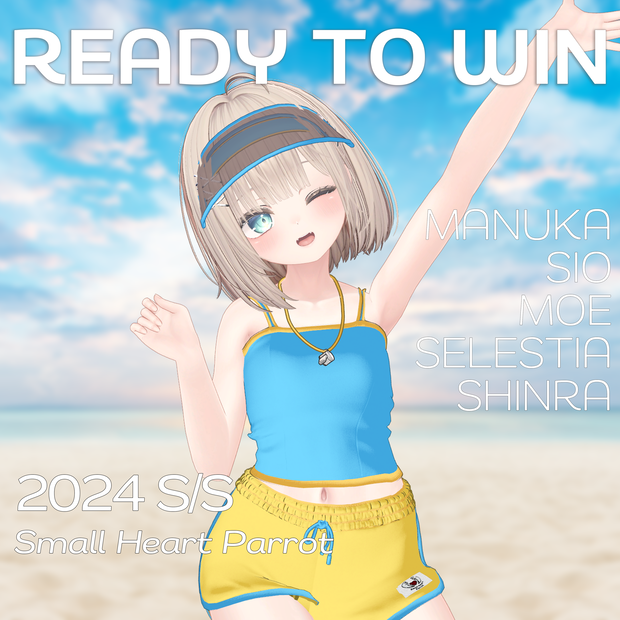 Ready To Win [5人 対応-Mauka, Sio, Selestia, Shinra, Moe] /레디투윈