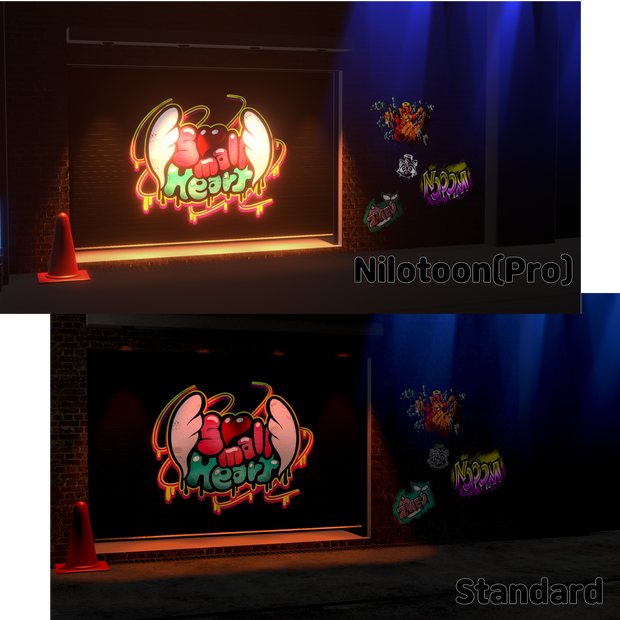 [Warudo Environment] Basement DanceFloor (standard/Nilotoon)