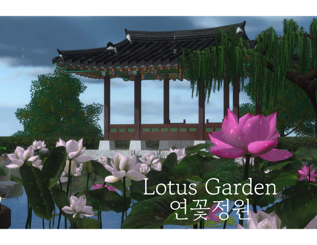 (OPEN SALE) [Warudo] Lotus Garden 연꽃 정원 (Rain/Sun/Night)