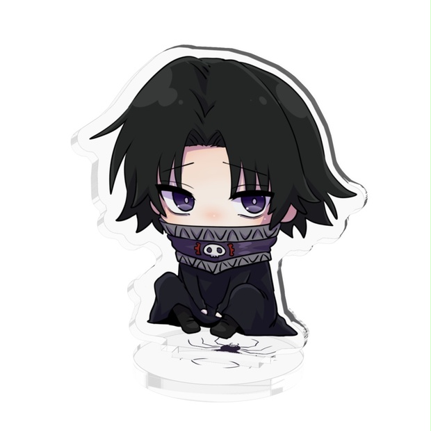 おすわりフェイタンアクリルフィギュア - citrusocean - BOOTH