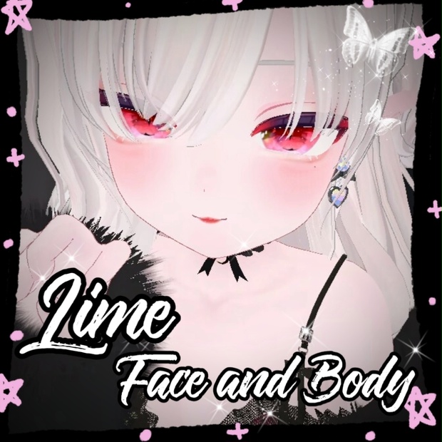 ライム Lime Face and body / Makeup texture