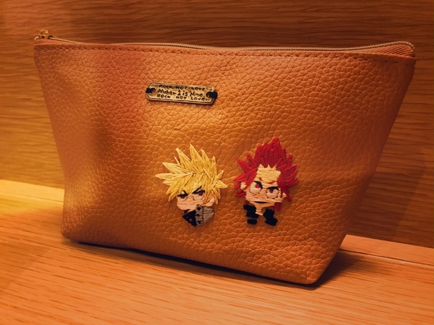 集英社 - 僕のヒーローアカデミア　刺繍ポーチ 集英社 - 僕のヒーローアカデミア 刺繍ポーチの通販 by うさこ's
