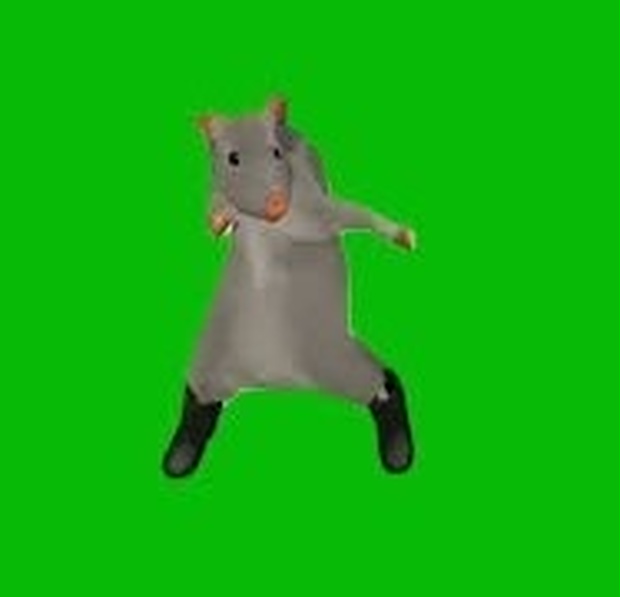Rat Dance ラット・ダンス【VRChat】【Free 無料】【Emote エモート