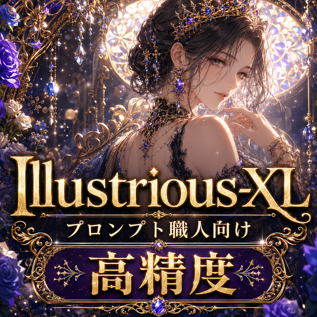 Illustrious-XL プロンプト職人向け 高精度sexシーン作成パック