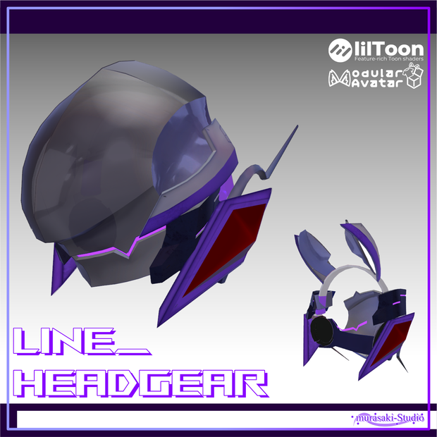 Line_HeadGear 【7/4(15:00)販売開始 価格500円予定】