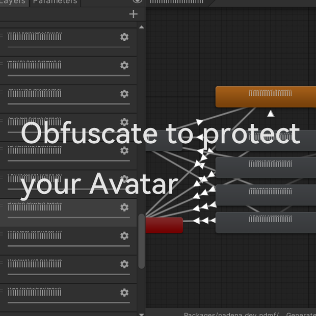 【無料】OpenSource Avatar Obfuscator