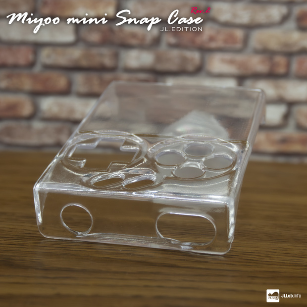 【受注生産】miyoo mini Snap Case (JL.EDITION) / スナップケース