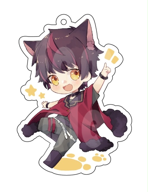 らお アクリルキーホルダー（全1種） - らお屋（BOOTH店） - BOOTH