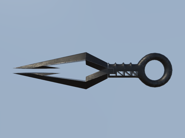 [新式クナイ] New Style Kunai
