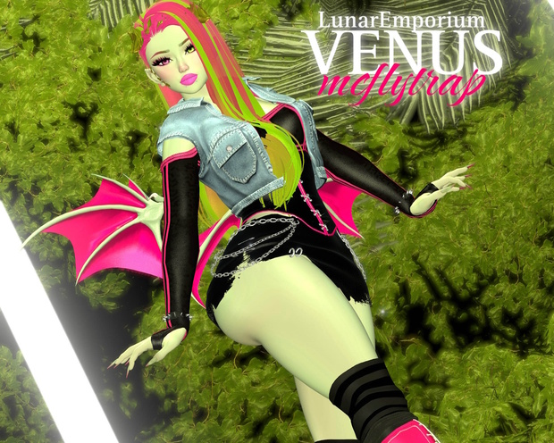 𓆩☾𓆪 | VENUS MCFLYTRAP (𝐍𝐒𝐅𝐖/𝐒𝐏𝐒) with GogoLoco | 4 Outfits, follower pet, particles & more!