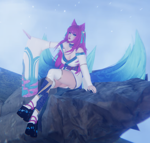 𓆩☾𓆪 | SPIRIT FOX ARIA (𝐍𝐒𝐅𝐖/𝐃𝐏𝐒 𝐊𝐈𝐓𝐒𝐔𝐍𝐄) | 𝐁𝐫𝐢𝐝𝐠𝐞 𝐭𝐨 𝐓𝐡𝐞 𝐒𝐩𝐢𝐫𝐢𝐭 𝐖𝐨𝐫𝐥𝐝