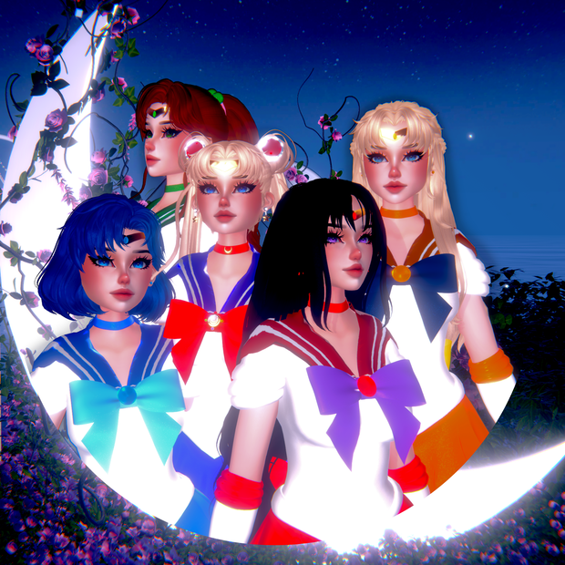 𓆩☾𓆪 | SAILOR SENSHI (𝐒𝐅𝐖) - SAILOR MOON COSPLAY