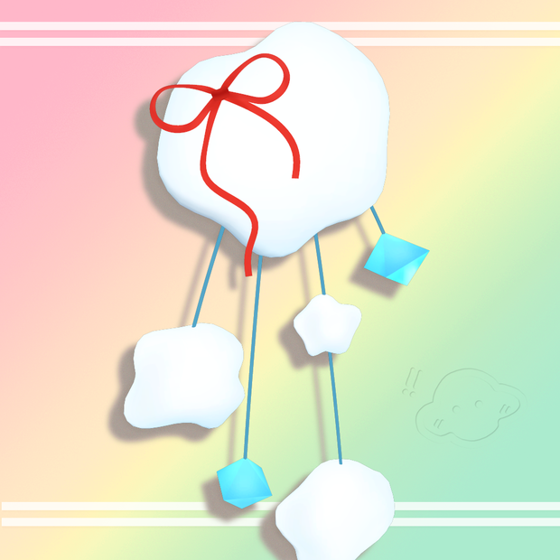 【Free】Fluttering Skylet☁️ #LuaLua3D