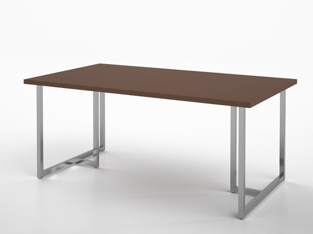 3D モデルデータ　dining_table_free03