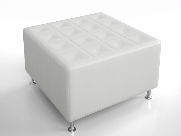 3D モデルデータ　ottoman03