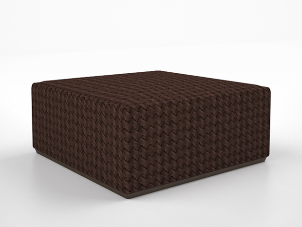 3D モデルデータ　ottoman06