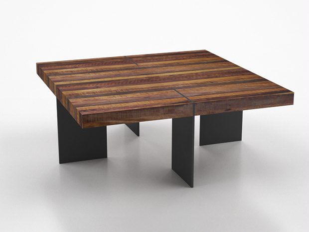 3D モデルデータ　coffee table
