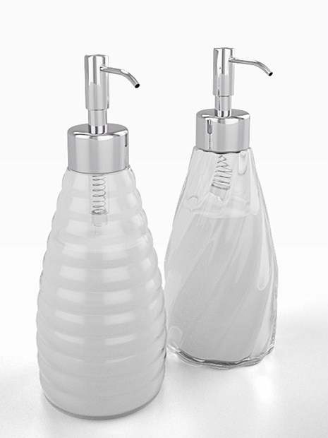 3D モデルデータ　dispenser01