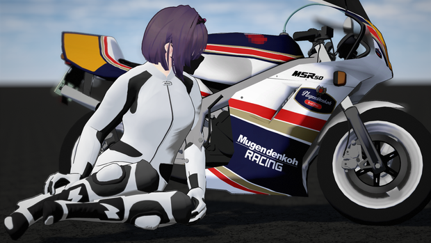 [VRchat想定] レーシングスーツ MG-00