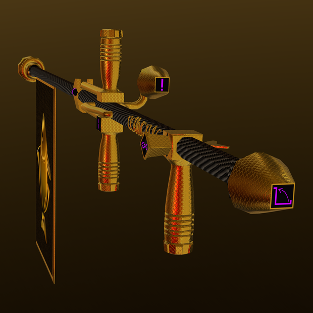 FISHING FLAG (AVATAR PREFAB)