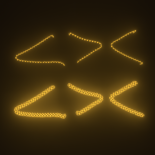 LUXURY NEON FISH