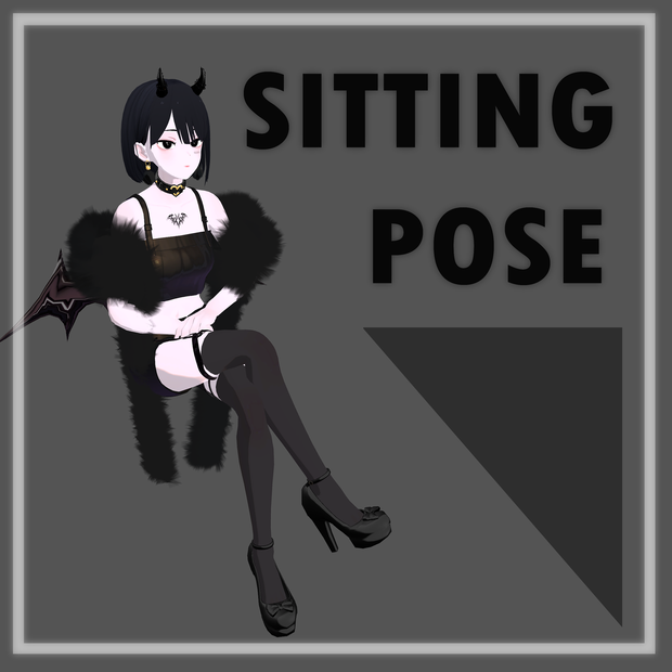 FREE SITTING POSE