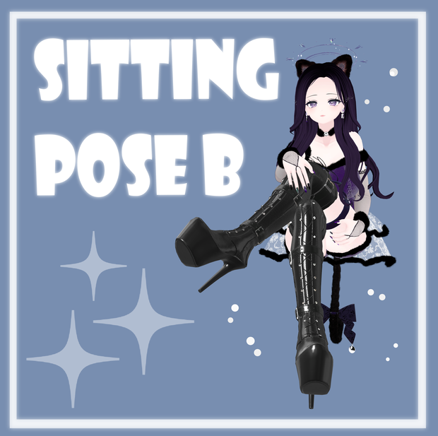 Sitting Pose B 