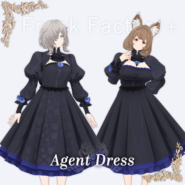 P.Mエージェント・ドレス ｰAgent Dressｰ 【MｰL型素体用】