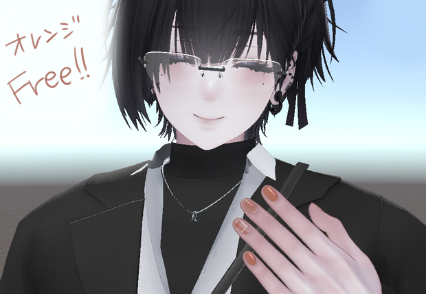 【泣夜対応】秋ネイルテクスチャ【無料/FREEあり】