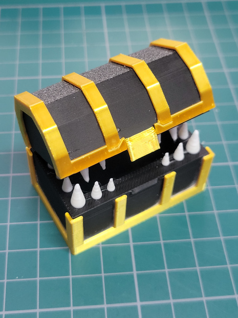 ミミックの小物入れ 3DプリンターSTLファイル