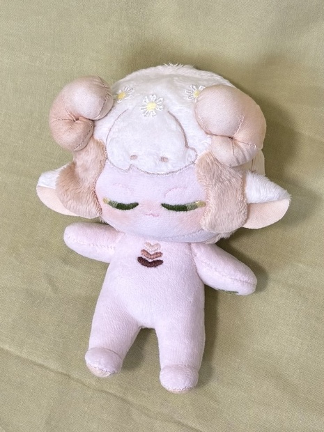 カモミールティーラテ　自作ぬい カモミールティーラテ 自作ぬい - ヌイメ - BOOTH