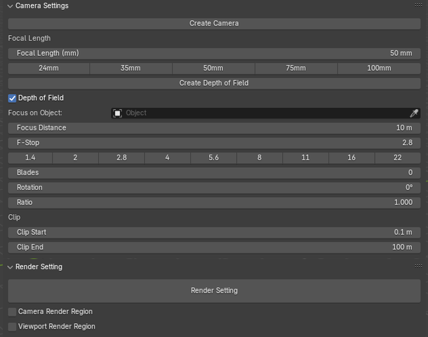 Camera Control