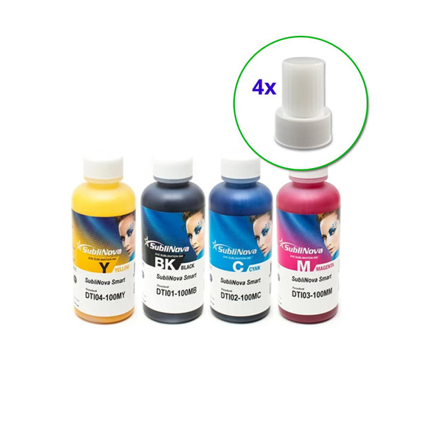  EPSON 4COLOR ICC Profile  For Inktec SubliNova Inkjet Sublimation Ink