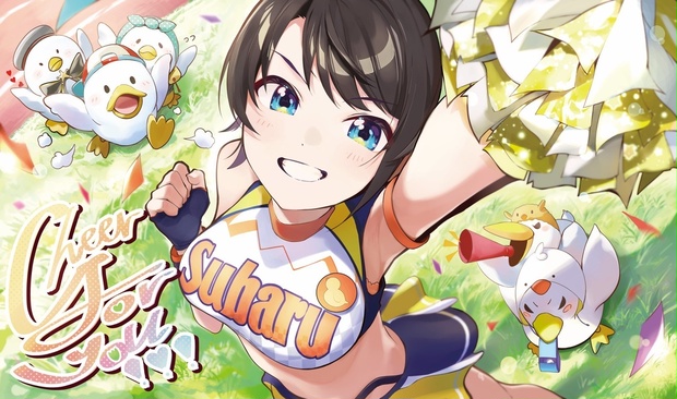 カードサプライ【プレイマット】 ホロライブ_大空スバル_