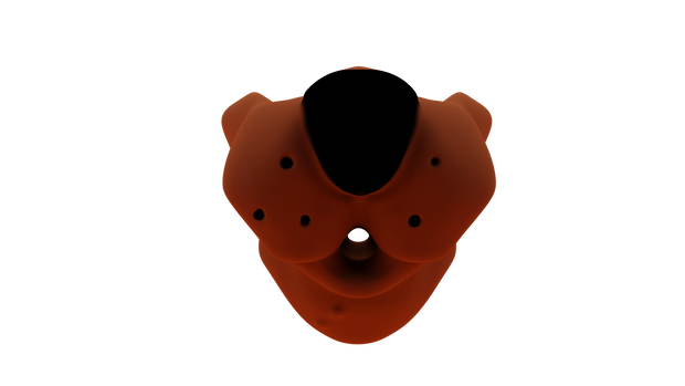 Scooby doo mask Sculpted In Nomad sculpts