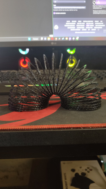 Magic spring Toy Made In Blender3d