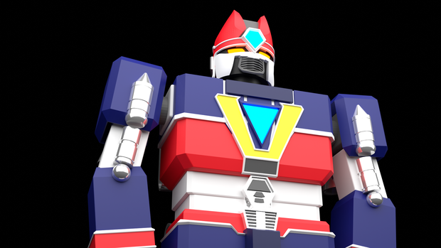 フラッシュキング  Flash King 3d Model Made in Blender