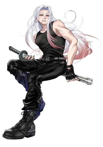 【非公式】左京式9z(Ninezero)立ち絵