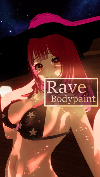 Rave Bodypaint - TubeRose