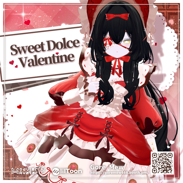 【13アバター対応】🍫『Sweet Dolce Valentine』🍓