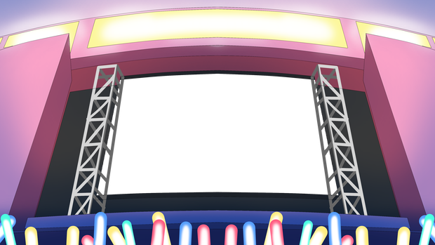 ライブステージ　観客あり